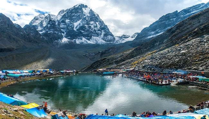 Manimahesh trek