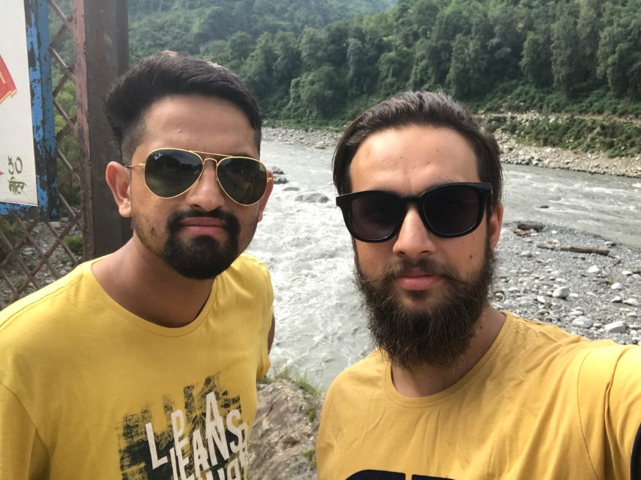 At chamba busstand