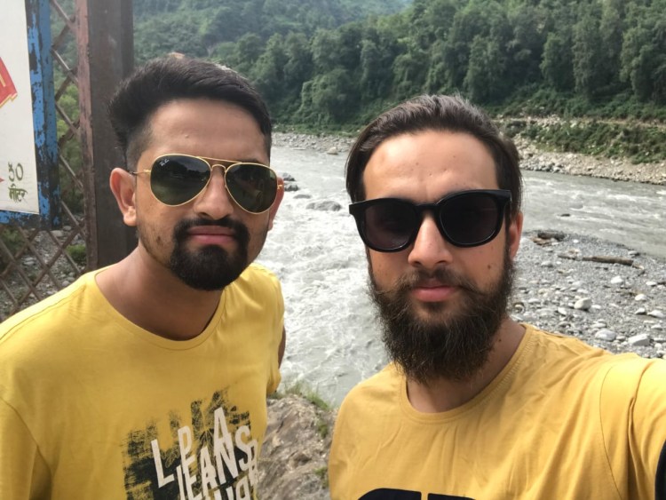 At chamba busstand