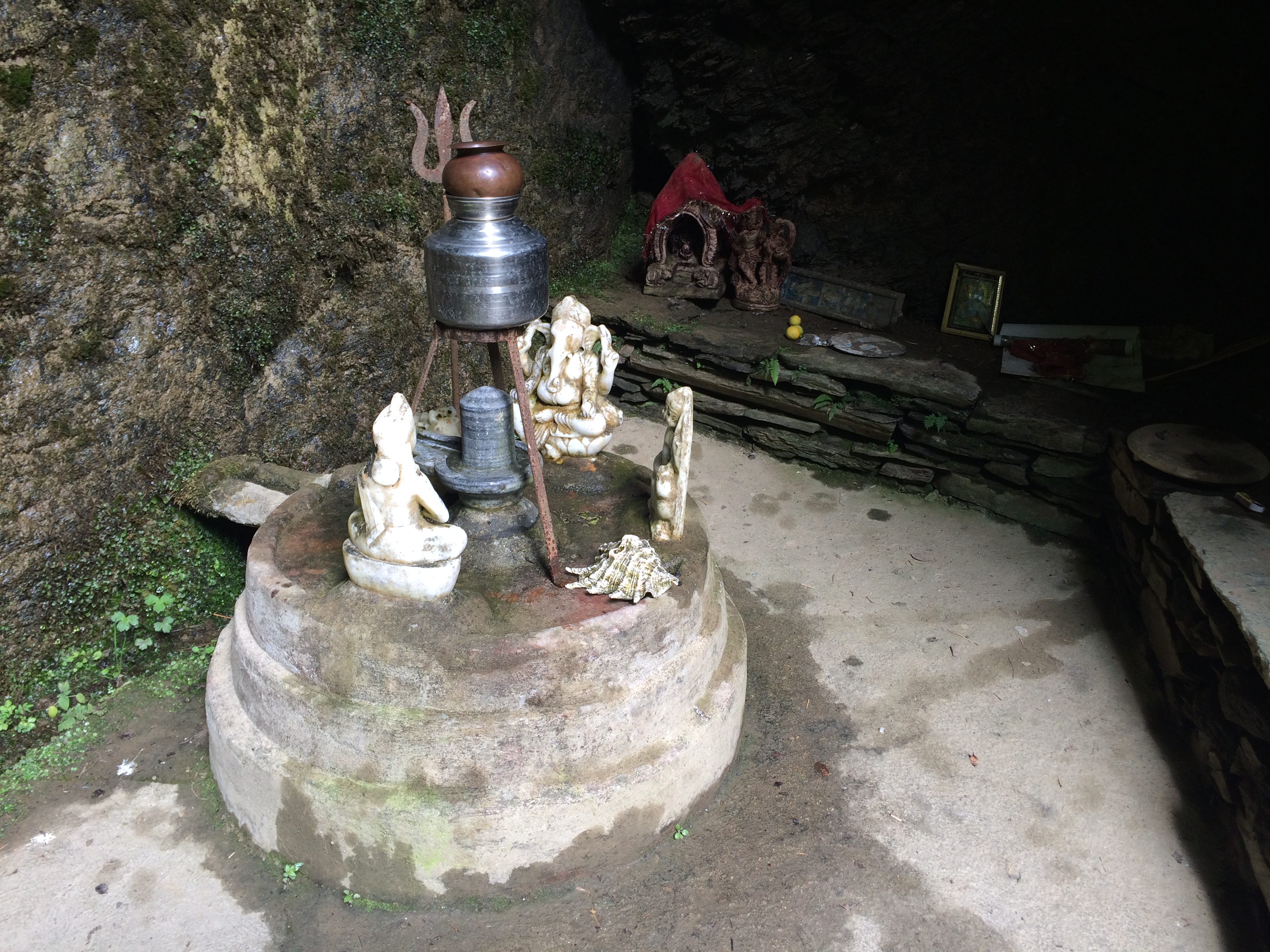 shiva cave